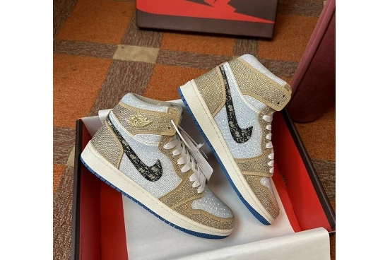 AJ-1108 Jordan Shoes Diamond Designed 0115